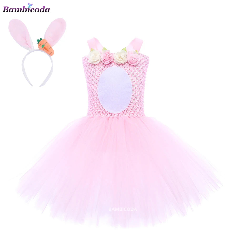 Easter Bunny - Tutu Dress & Headpiece Set