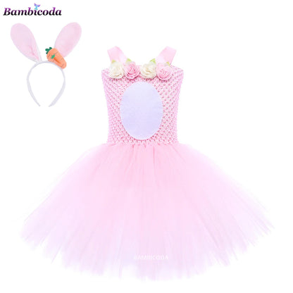 Easter Bunny - Tutu Dress & Headpiece Set