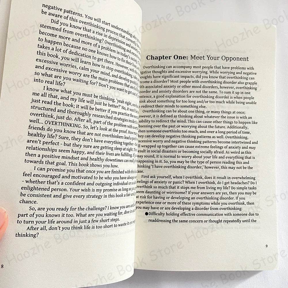 Book - Control Your Mind and Master Your Feelings - Shop Jobie