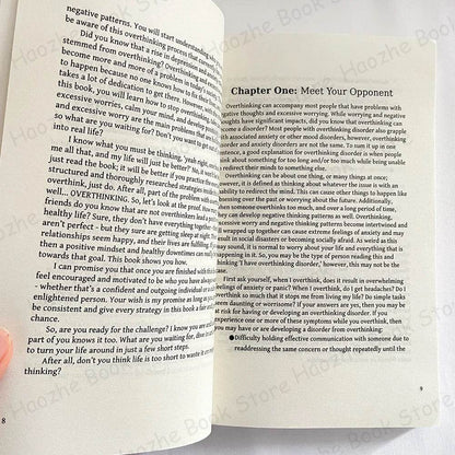 Book - Control Your Mind and Master Your Feelings - Shop Jobie