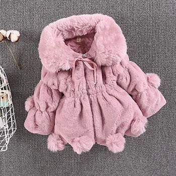 Plush Princess Coat - Shop Jobie
