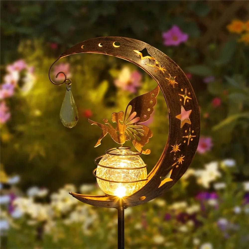 Garden Moon Fairy Solar Light - Shop Jobie