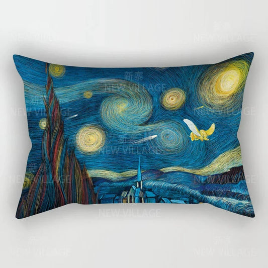 Pillow Cushion Cover - Indoor or Outdoor