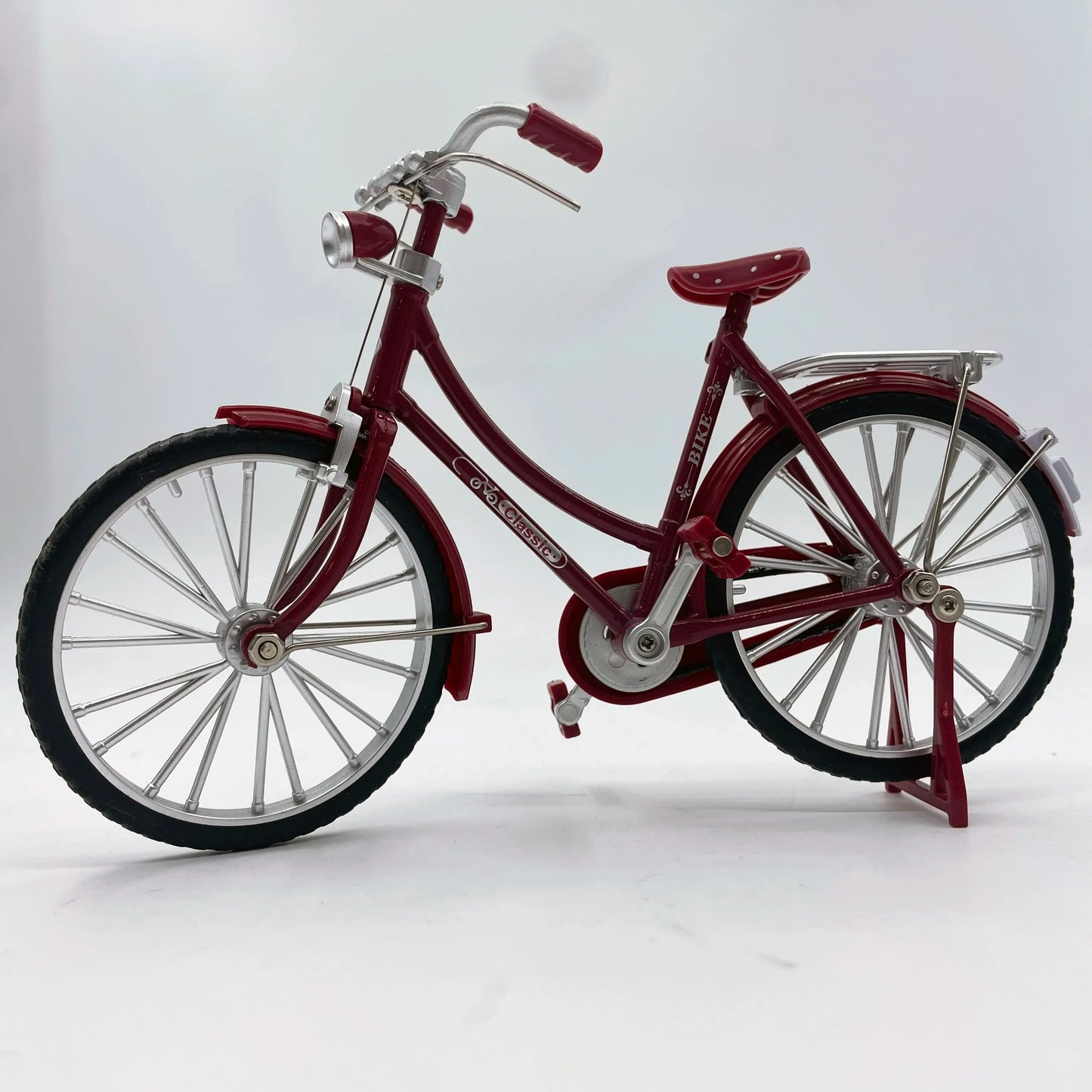 DIY Mini Bicycle Puzzle Model