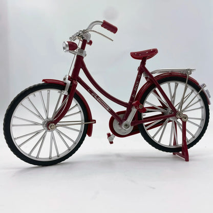 DIY Mini Bicycle Puzzle Model