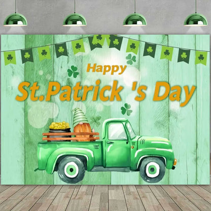 St. Patrick’s Day Photography Backdrop & Party Prop