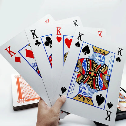 Super Jumbo Oversized Playing Cards