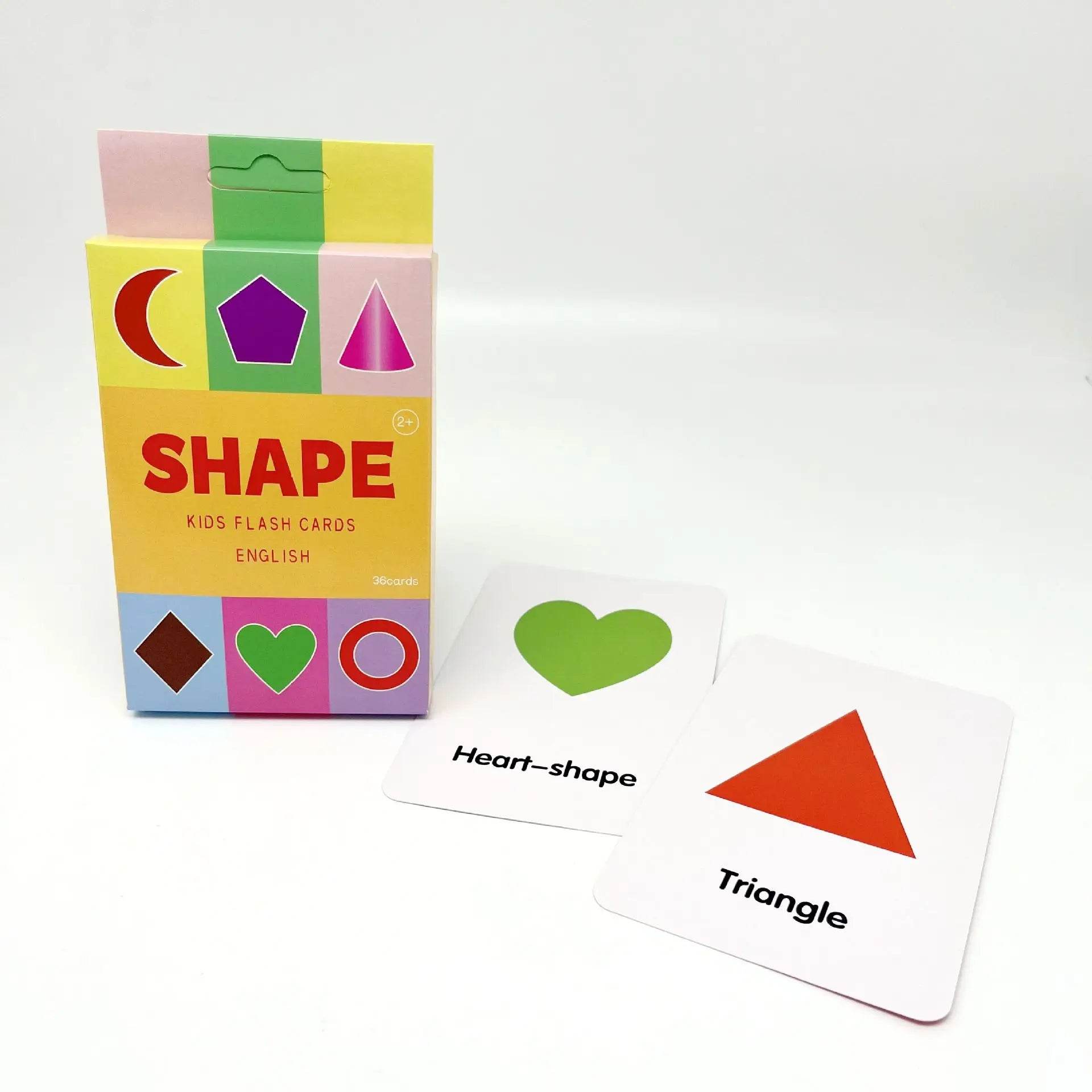Montessori Teaching Aids - Cognition Flashcards - Shop Jobie