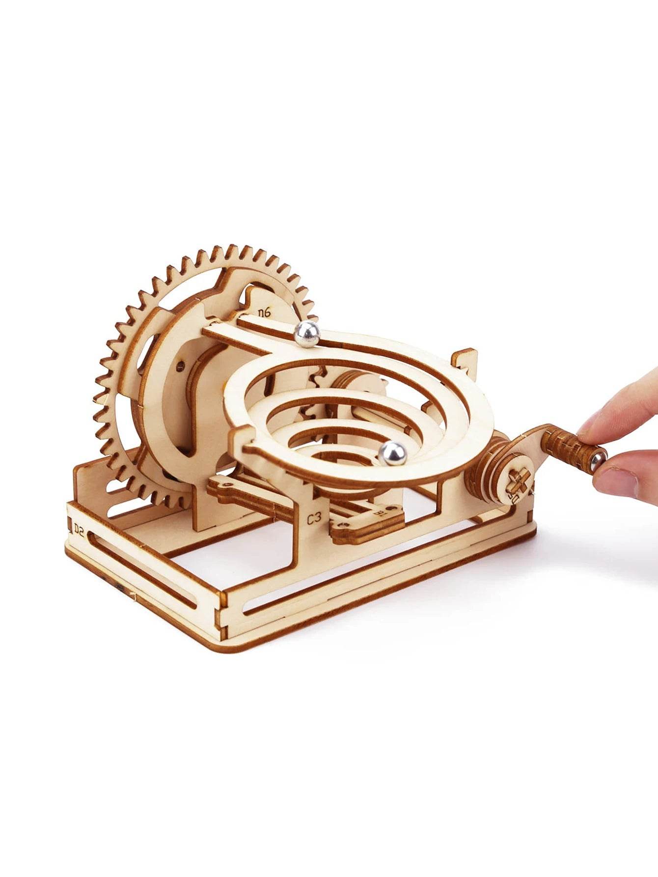 DIY - 3D Wooden Building Kit Puzzles - Shop Jobie