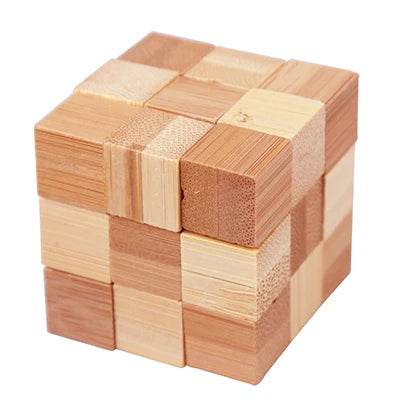 3D Wooden Puzzle IQ Brain Teaser - Shop Jobie