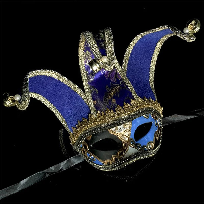 Mardi Gras & Masquerade Half Face Venetian Mask