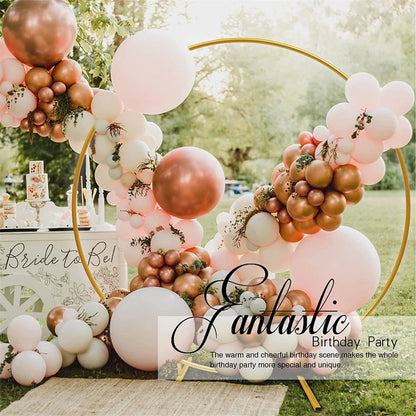 Circular Wedding & Party Background Frame