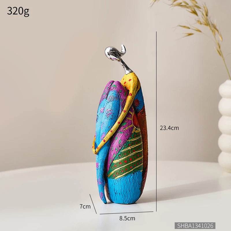Exotic Abstract Art Woman Figurine - Shop Jobie