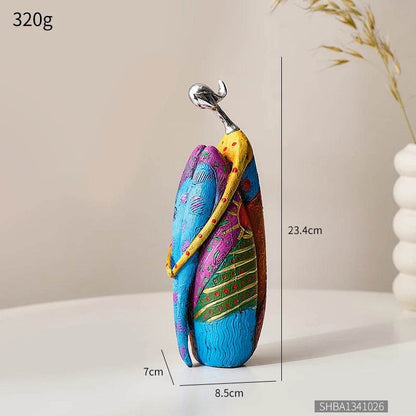 Exotic Abstract Art Woman Figurine - Shop Jobie