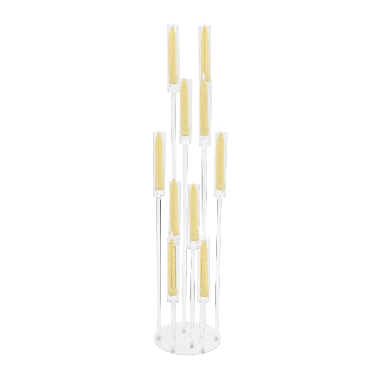 2pc Acrylic Candle Holder - Wedding Centerpiece