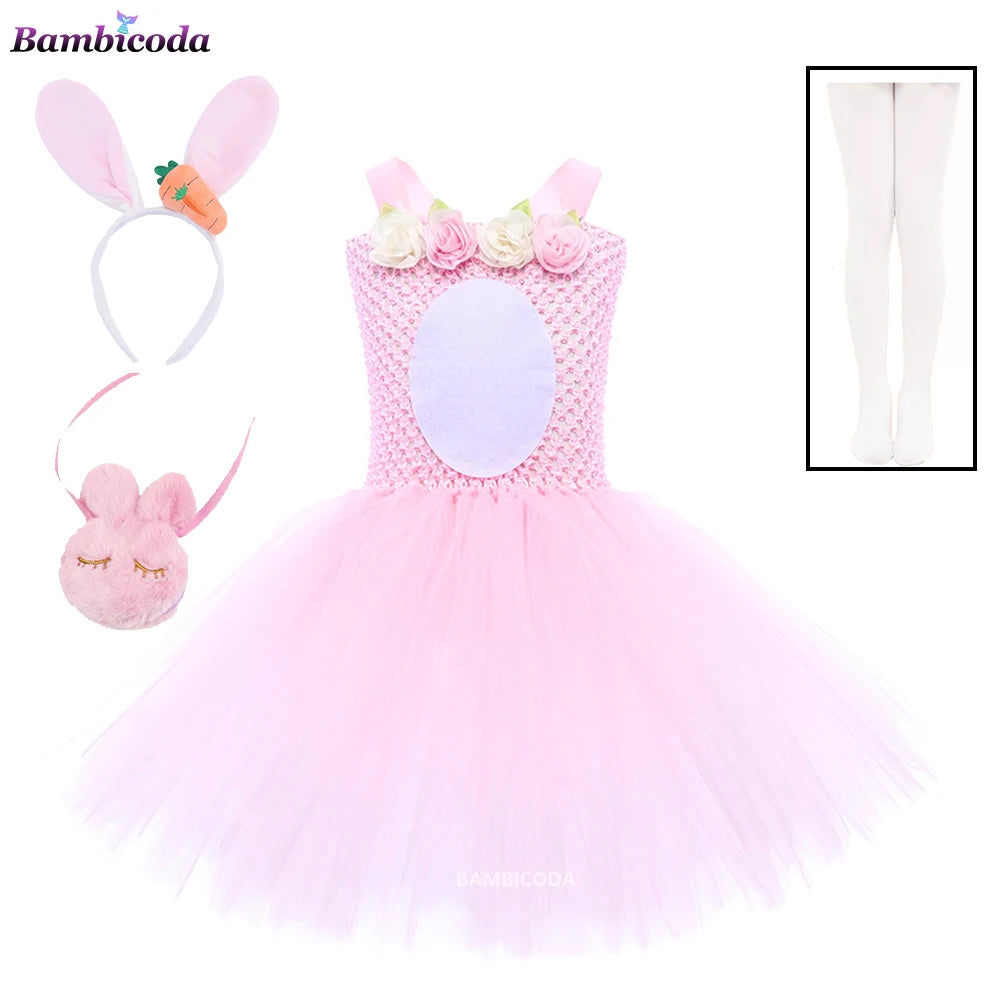 Easter Bunny - Tutu Dress & Headpiece Set