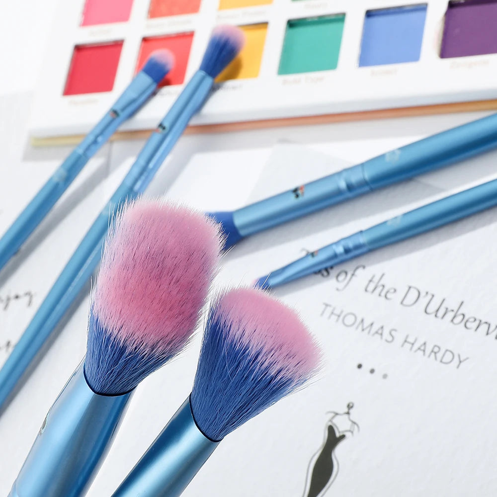 Stitch Makeup Brush Cosmetic Set