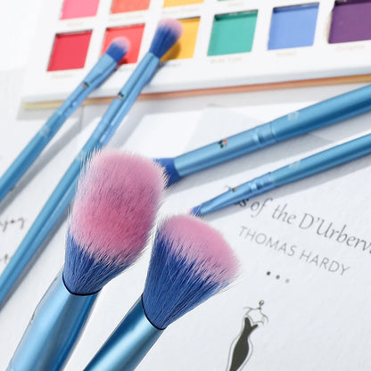 Stitch Makeup Brush Cosmetic Set