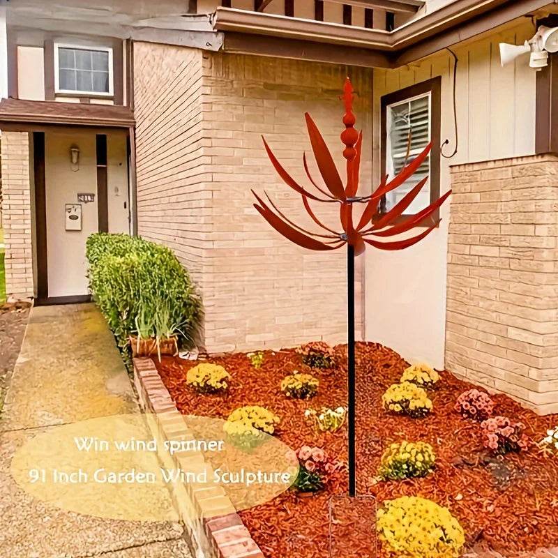 Wind Spinner - Large Mesmerizing Movement - Shop Jobie