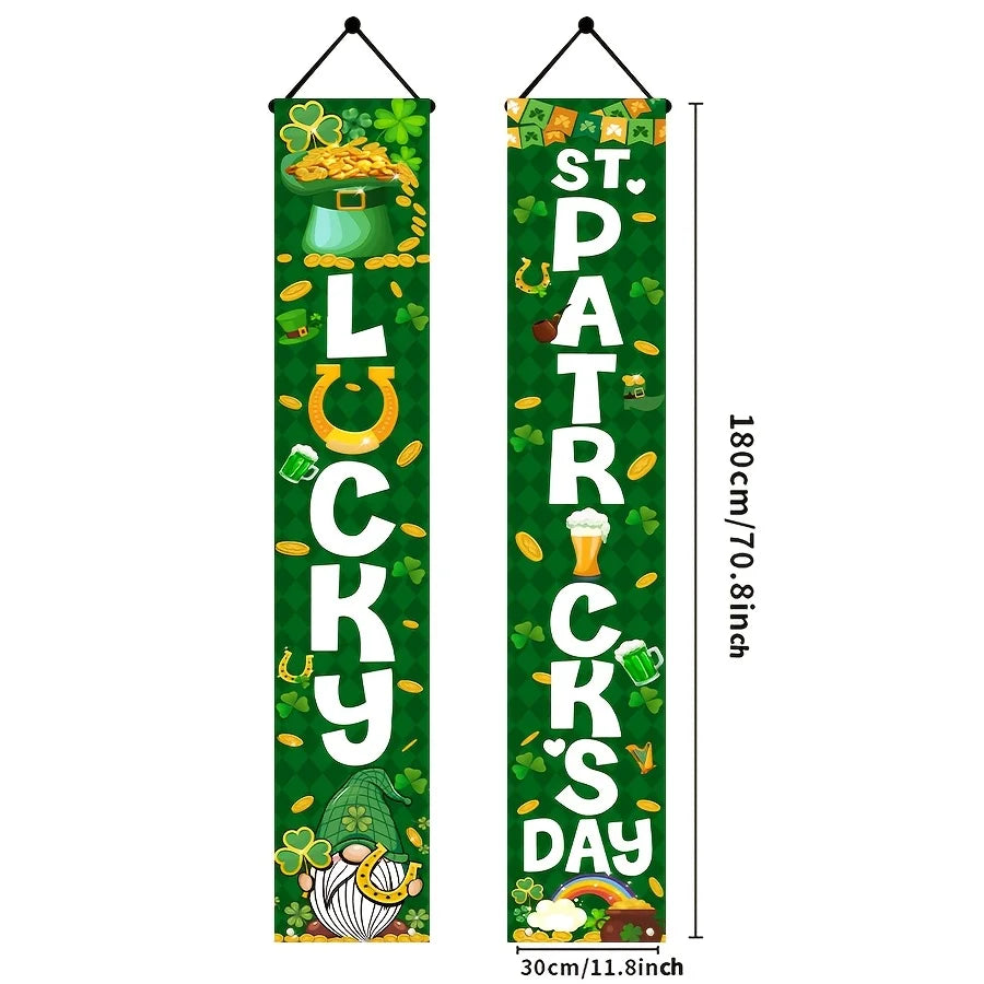 St. Patrick's Day Decor - Door Banners