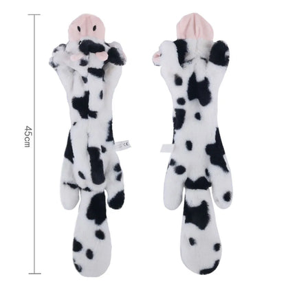 Adorable Animal No-Stuffing Dog Toy with Squeakers