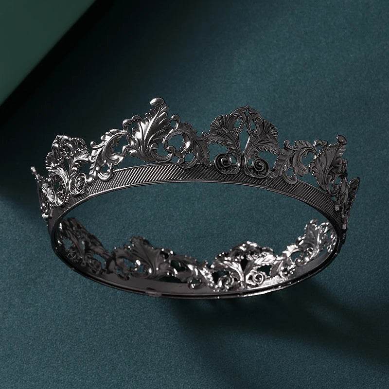Neo-Gothic Bridal Fashion Headwear Crown - Shop Jobie