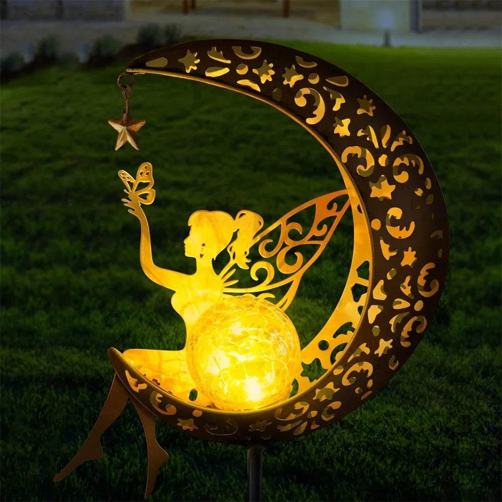 Garden Moon Fairy Solar Light - Shop Jobie