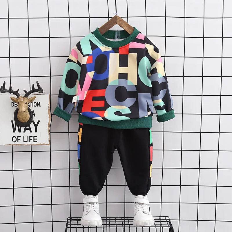 Casual Pullover & Pant 2Pc Sports Tracksuit Sets - Shop Jobie