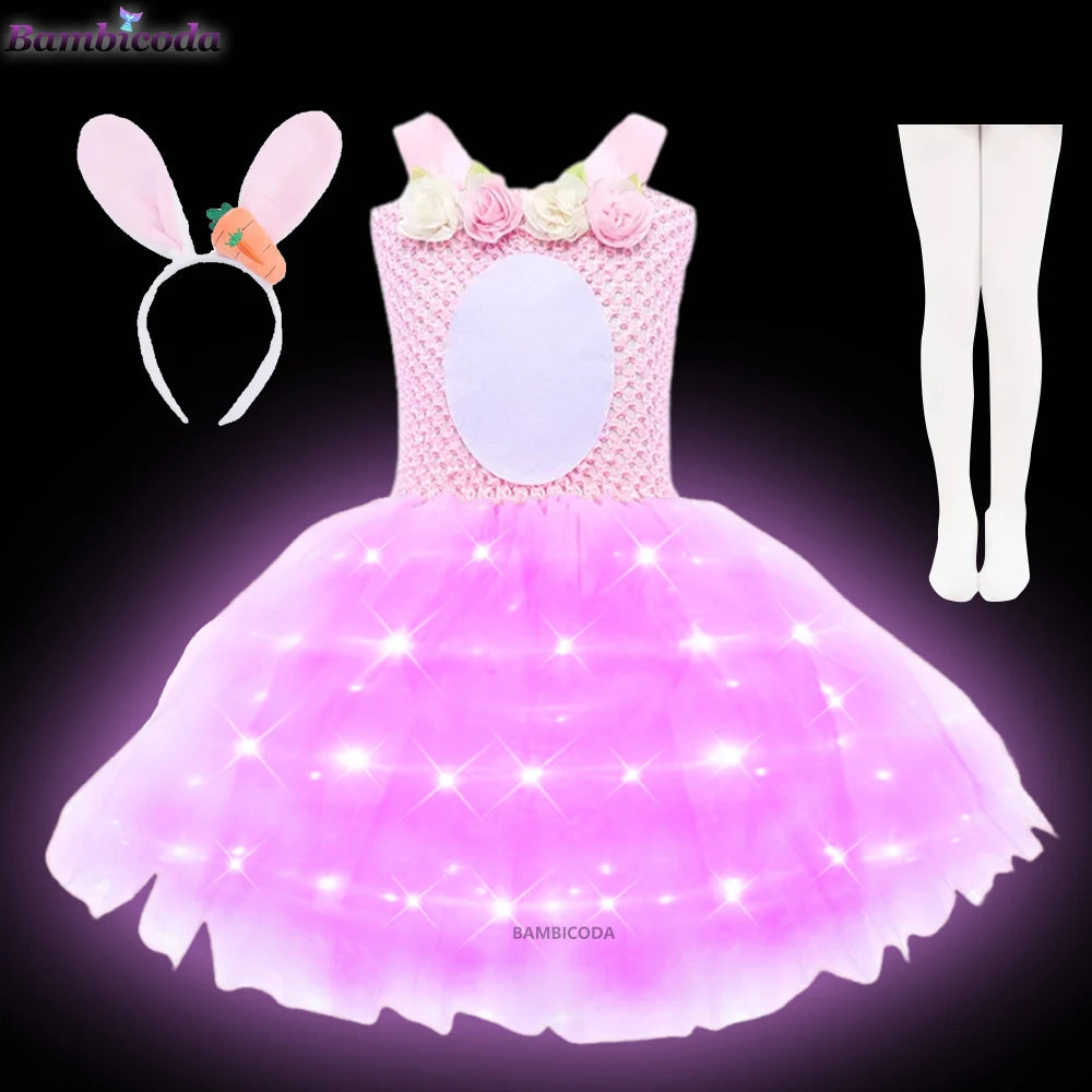 Easter Bunny - Tutu Dress & Headpiece Set