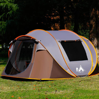 Outdoor 3-8 Person Automatic Pop Up Tent - Shop Jobie