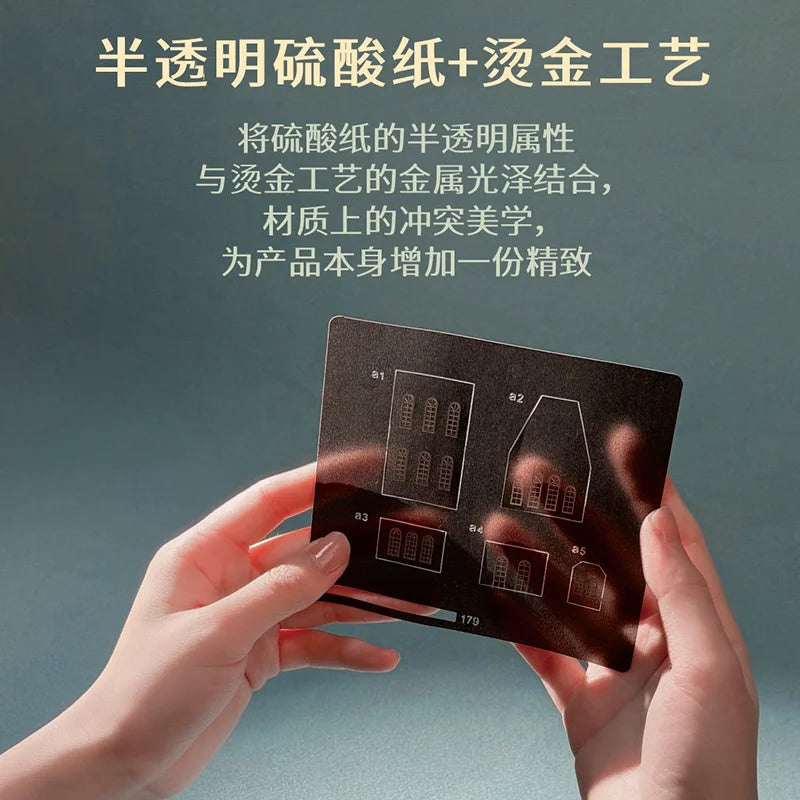 3D Wooden Puzzle DIY Kits - 699pc Fantasy Steam Castle