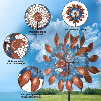 Wind Spinner - Large Kinetic Garden Decor - Shop Jobie