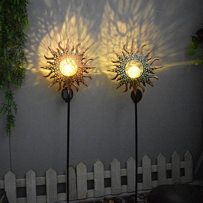Moon Fire Fairy Led Solar Lights - Shop Jobie