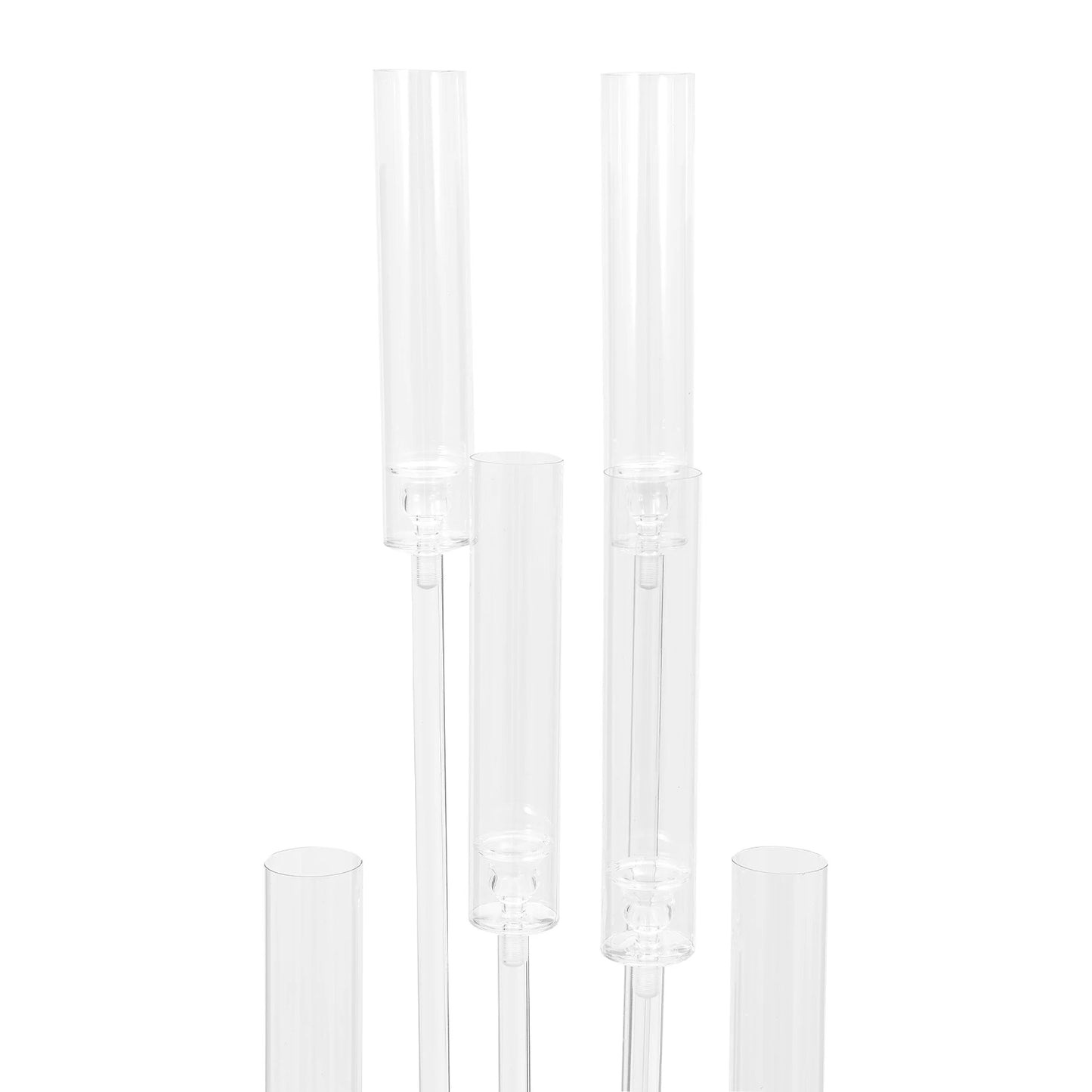 2pc Acrylic Candle Holder - Wedding Centerpiece