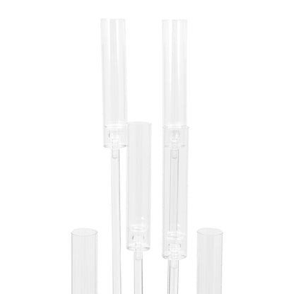 2pc Acrylic Candle Holder - Wedding Centerpiece