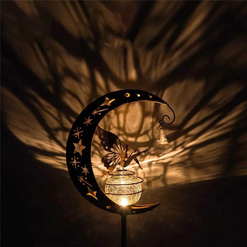 Garden Moon Fairy Solar Light - Shop Jobie