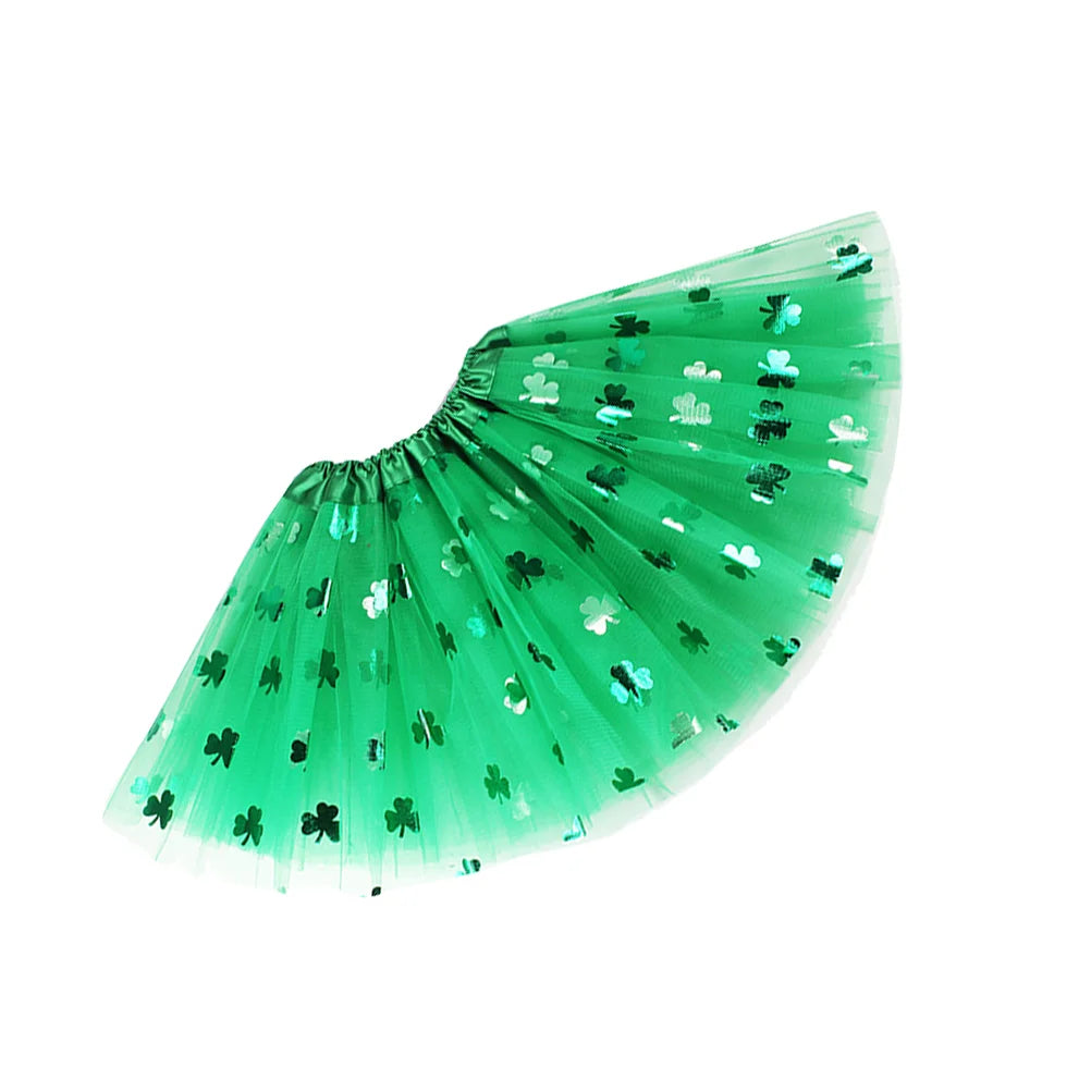 St Patrick's Day 1PC  Tutu Skirt - Shamrock