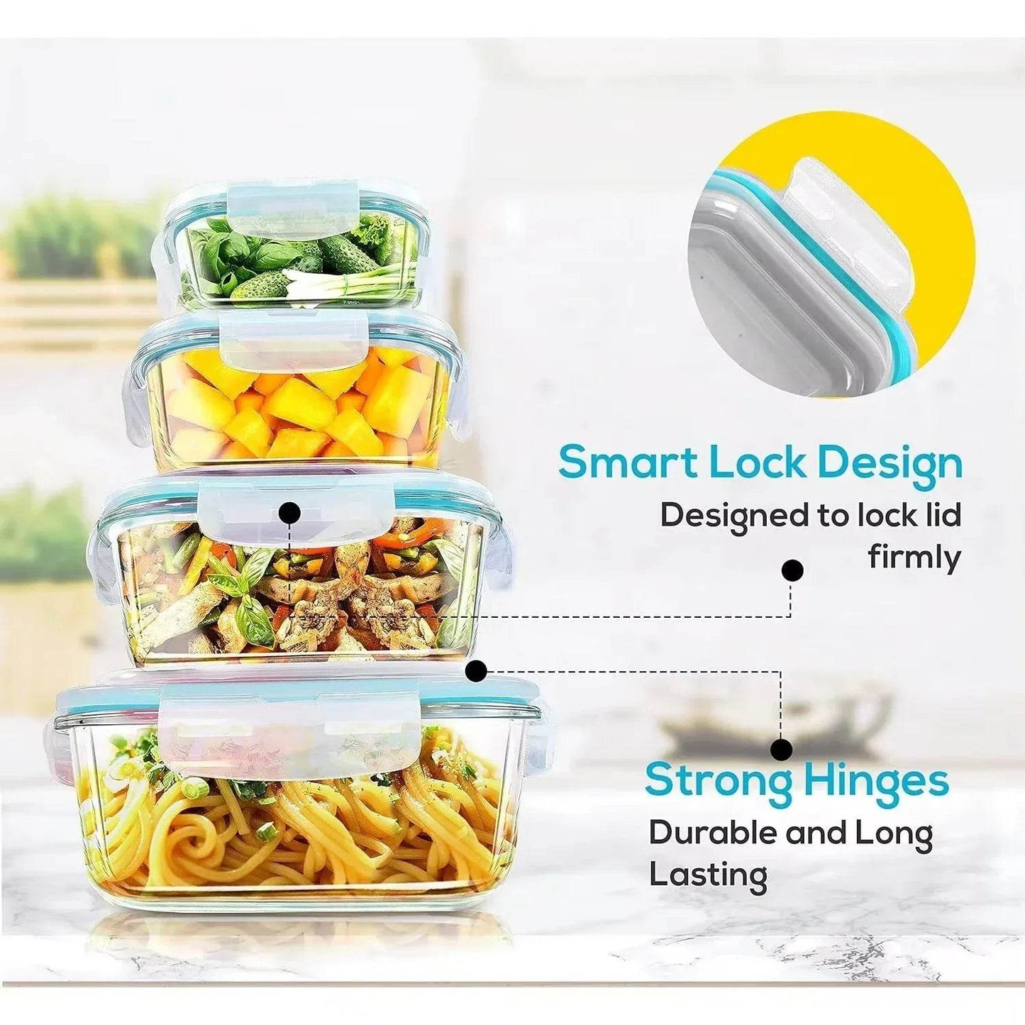 Glass Food Storage & Kitchen Organizers - Shop Jobie