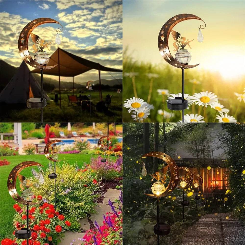 Garden Moon Fairy Solar Light - Shop Jobie