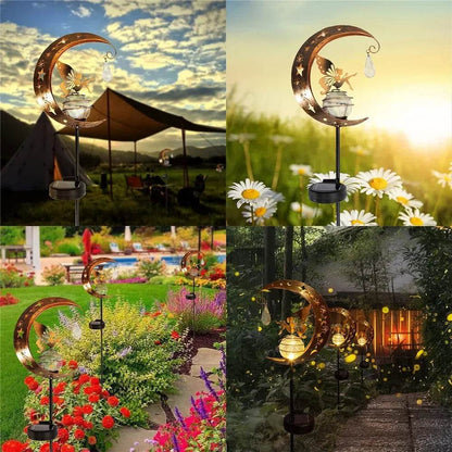 Garden Moon Fairy Solar Light - Shop Jobie