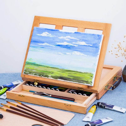 Portable Wooden Table Easels for Painting - Shop Jobie