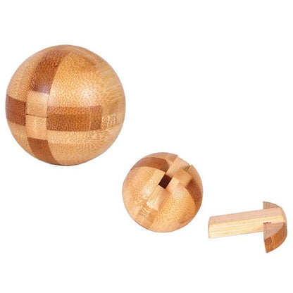 3D Wooden Puzzle IQ Brain Teaser - Shop Jobie