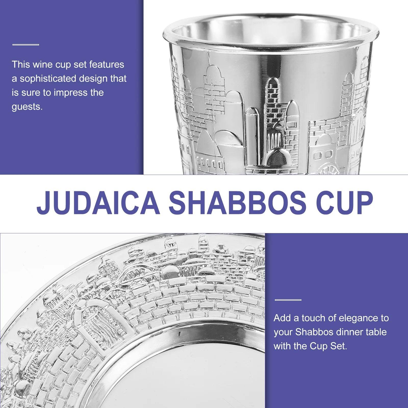 Prayer Kiddish Cup Set - Shop Jobie