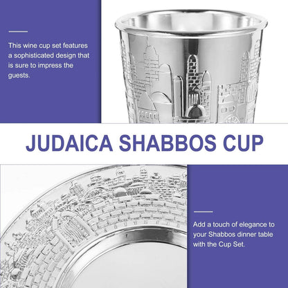 Prayer Kiddish Cup Set - Shop Jobie