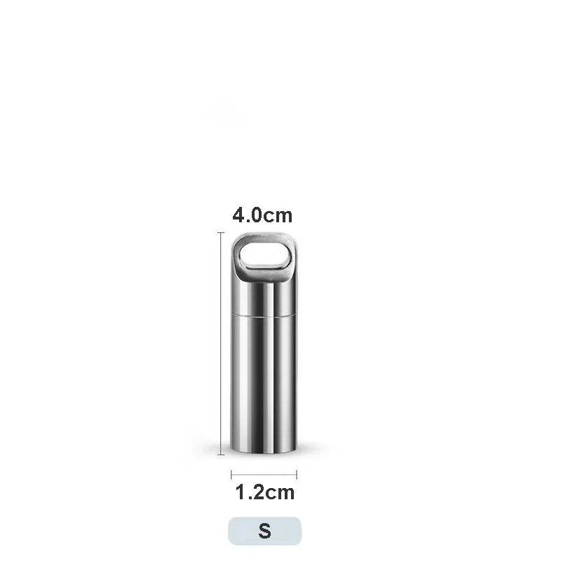 Portable Waterproof Emergency Pill Survival Bottle - Shop Jobie