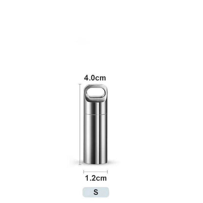 Portable Waterproof Emergency Pill Survival Bottle - Shop Jobie