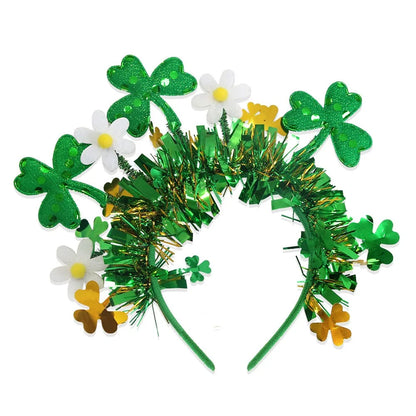 Fun & Fancy Irish Festival Shamrock Party Headbands