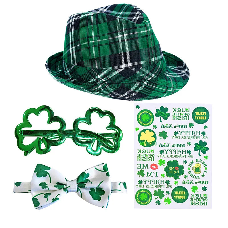 Plaid & Shamrock Party Ensemble!