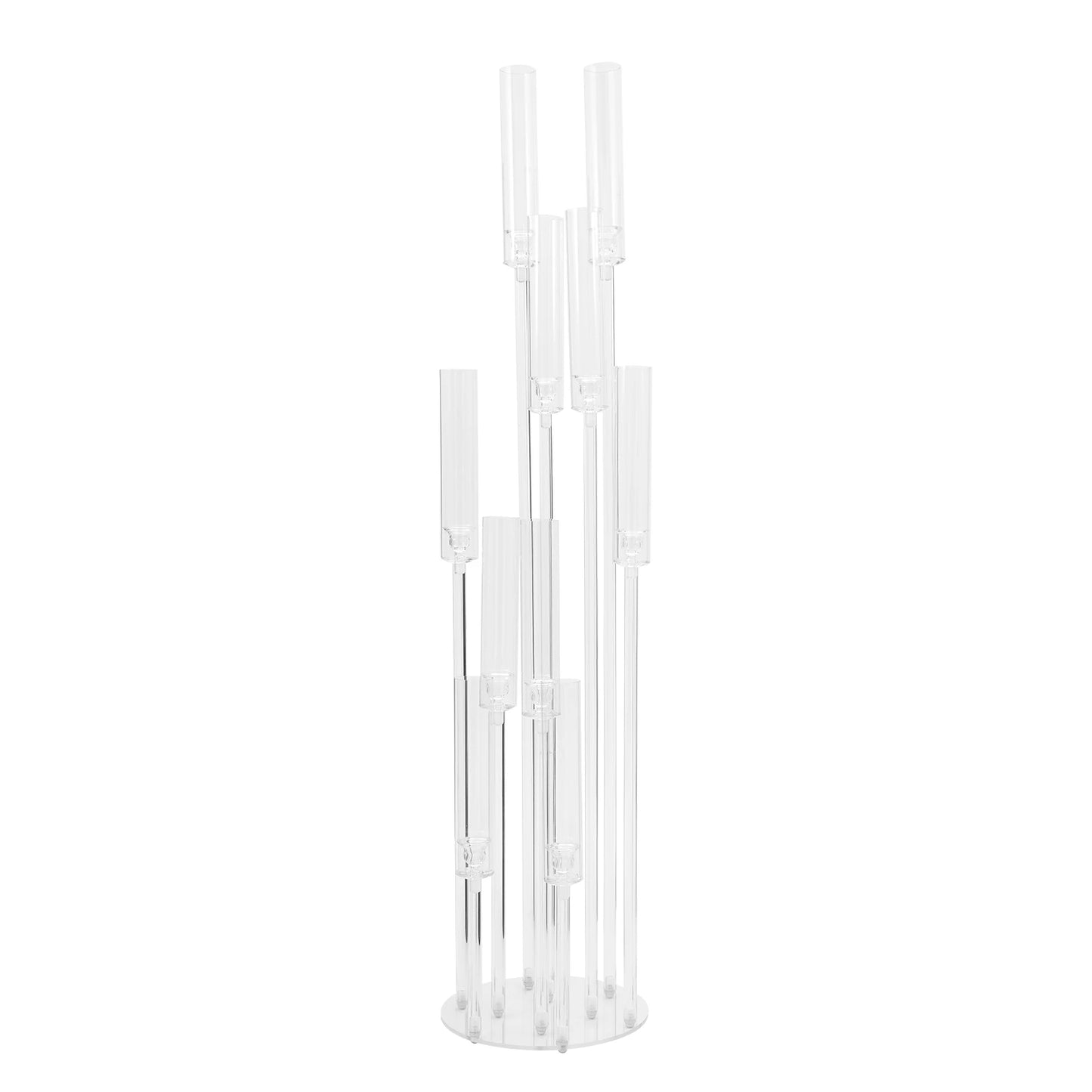 2pc Acrylic Candle Holder - Wedding Centerpiece