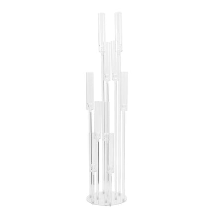 2pc Acrylic Candle Holder - Wedding Centerpiece